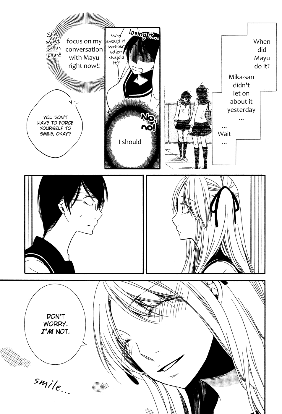 Omoi no Kakera Chapter 15 page 10 - Chapter 15: [END]