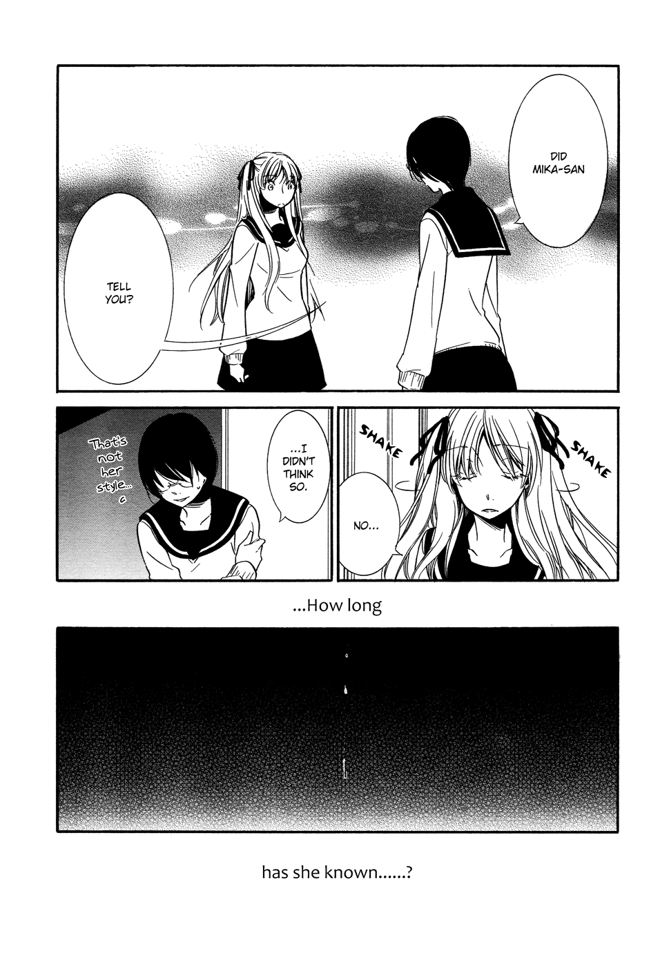 Omoi no Kakera Chapter 15 page 12 - Chapter 15: [END]