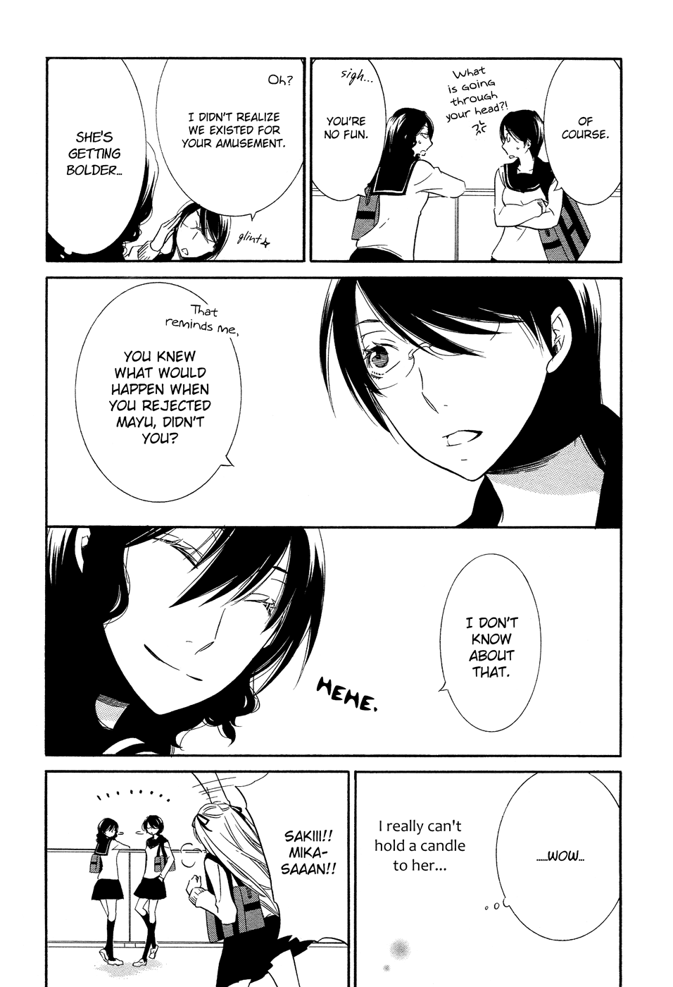 Omoi no Kakera Chapter 15 page 16 - Chapter 15: [END]