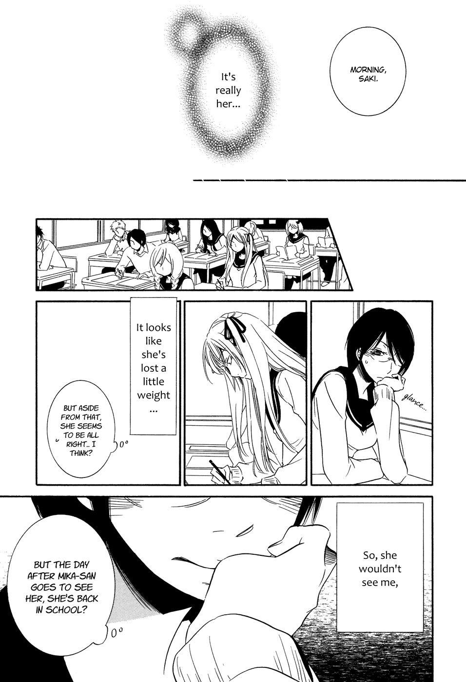 Omoi no Kakera Chapter 15 page 3 - Chapter 15: [END]