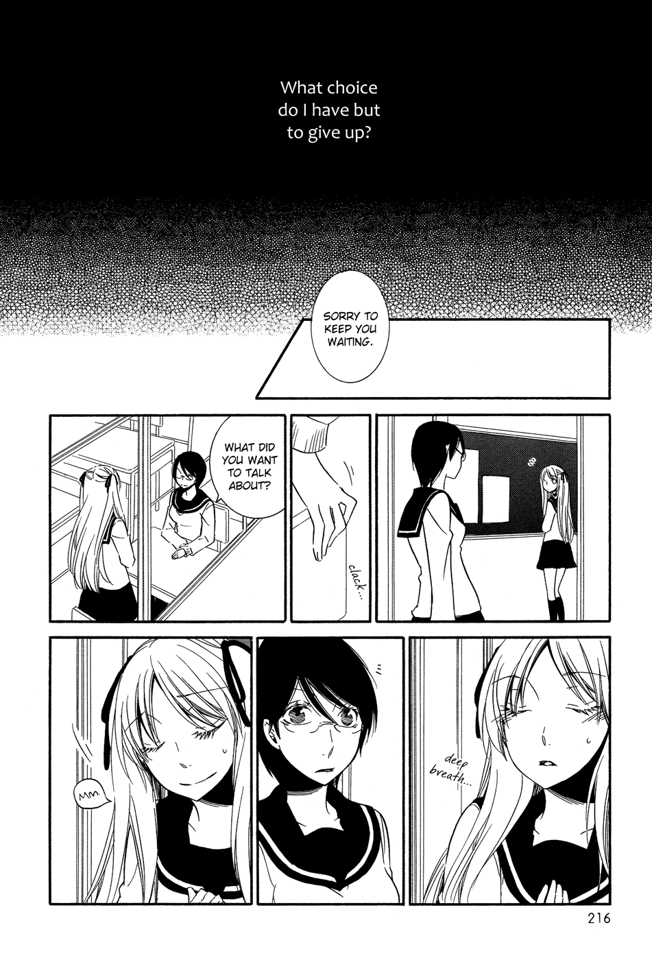 Omoi no Kakera Chapter 15 page 7 - Chapter 15: [END]