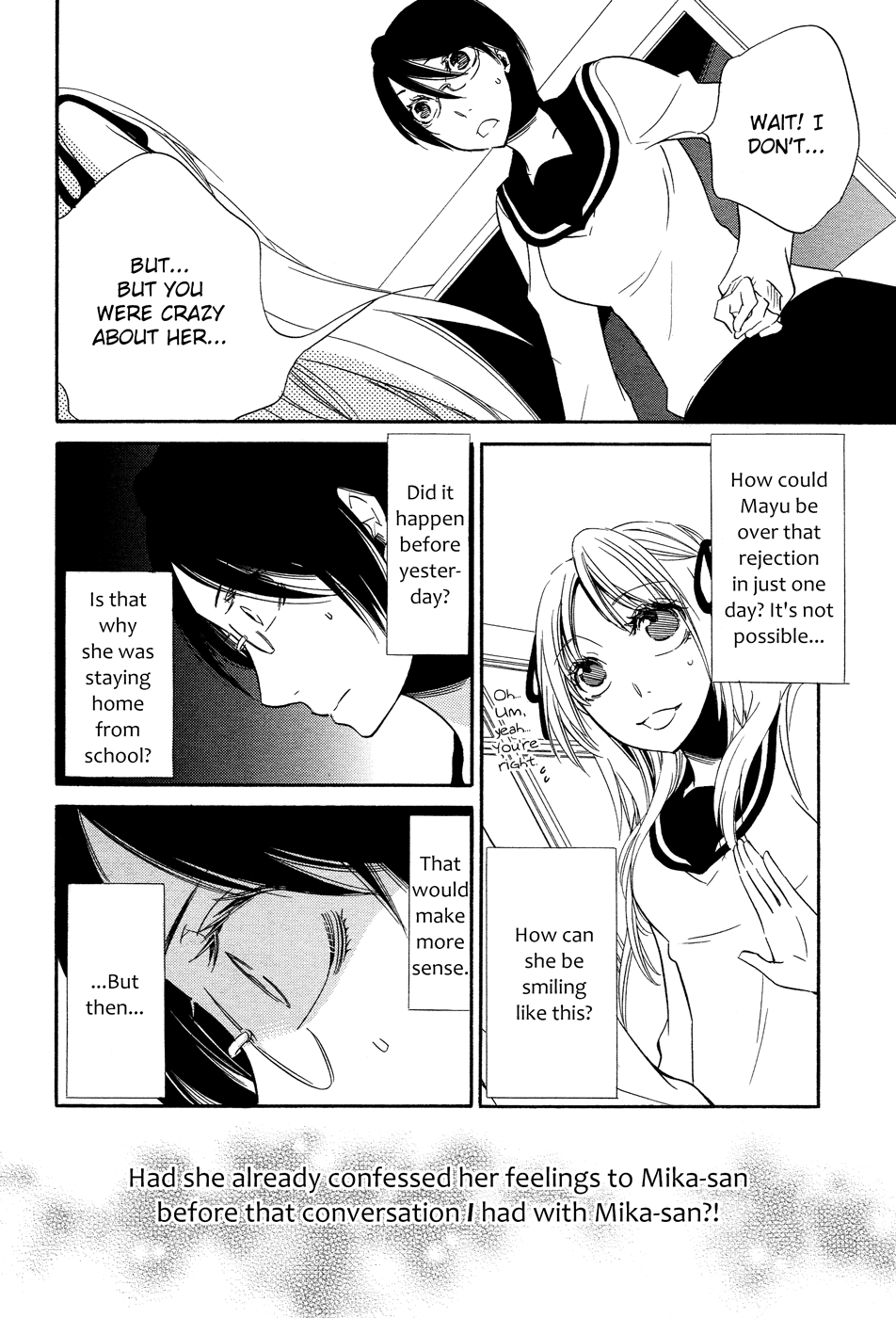 Omoi no Kakera Chapter 15 page 9 - Chapter 15: [END]