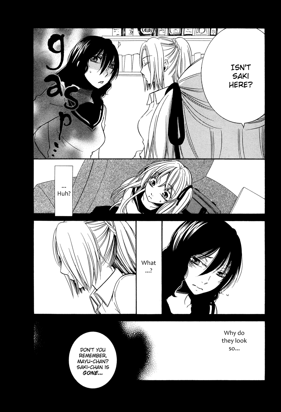Omoi no Kakera Chapter 16 page 10 - Chapter 16: Looking To Tomorrow