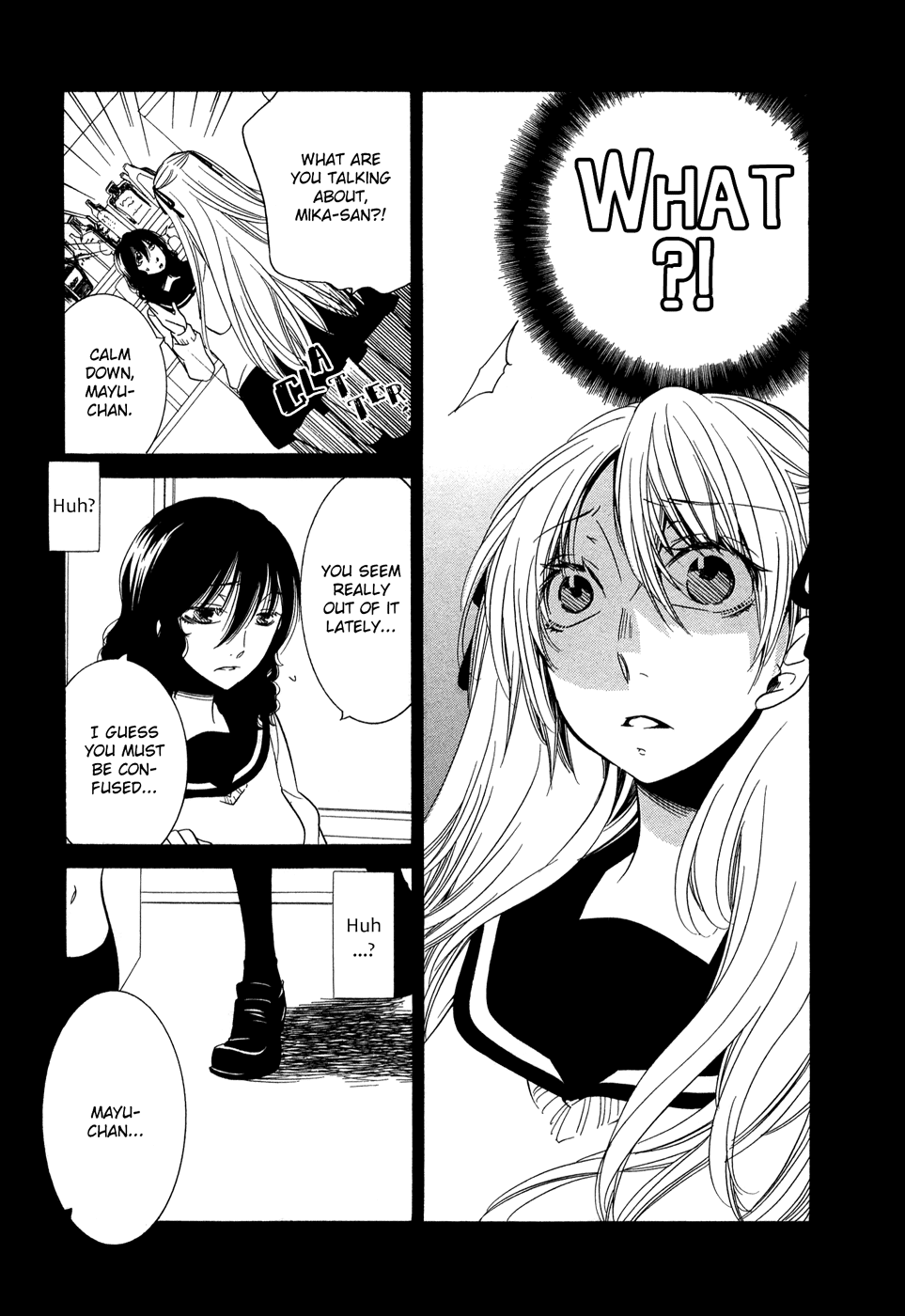 Omoi no Kakera Chapter 16 page 11 - Chapter 16: Looking To Tomorrow