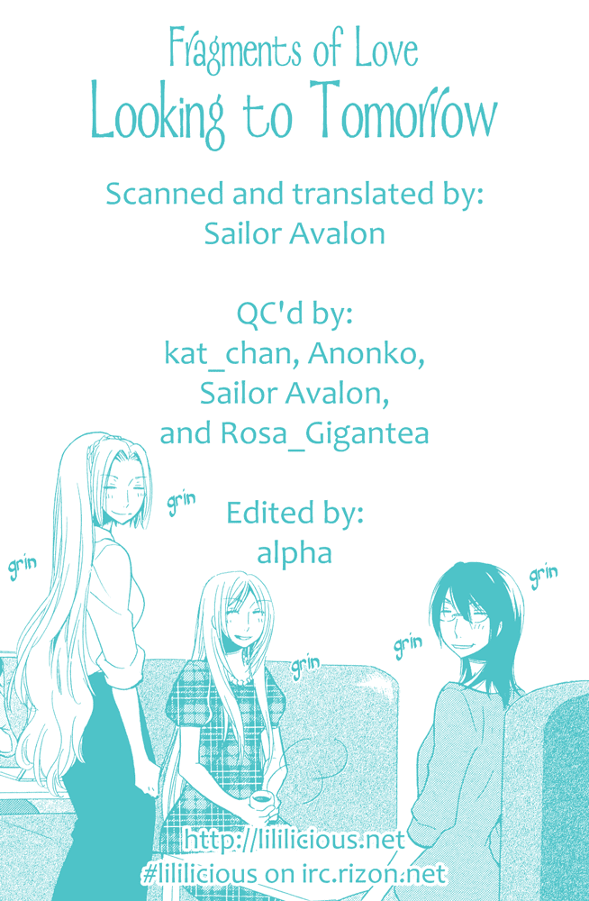 Omoi no Kakera Chapter 16 page 23 - Chapter 16: Looking To Tomorrow