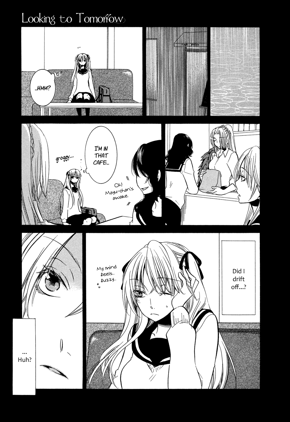 Omoi no Kakera Chapter 16 page 9 - Chapter 16: Looking To Tomorrow