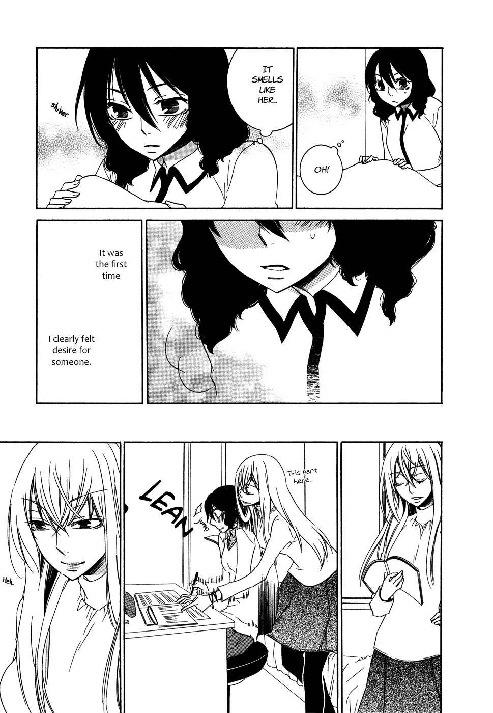 Omoi no Kakera Chapter 2 page 10 - Chapter 2