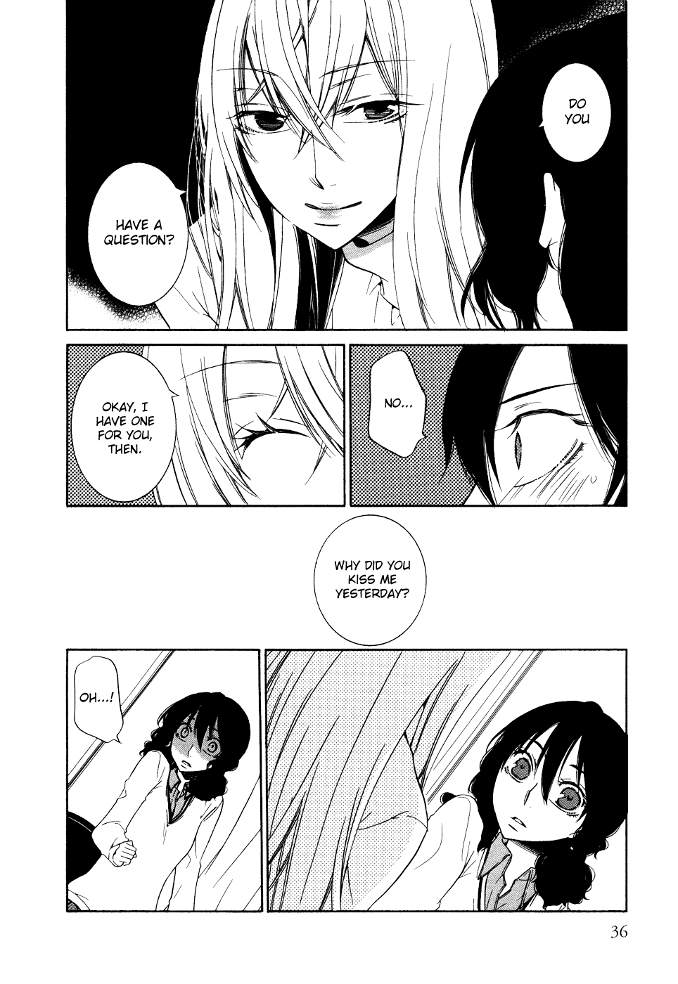 Omoi no Kakera Chapter 2 page 11 - Chapter 2