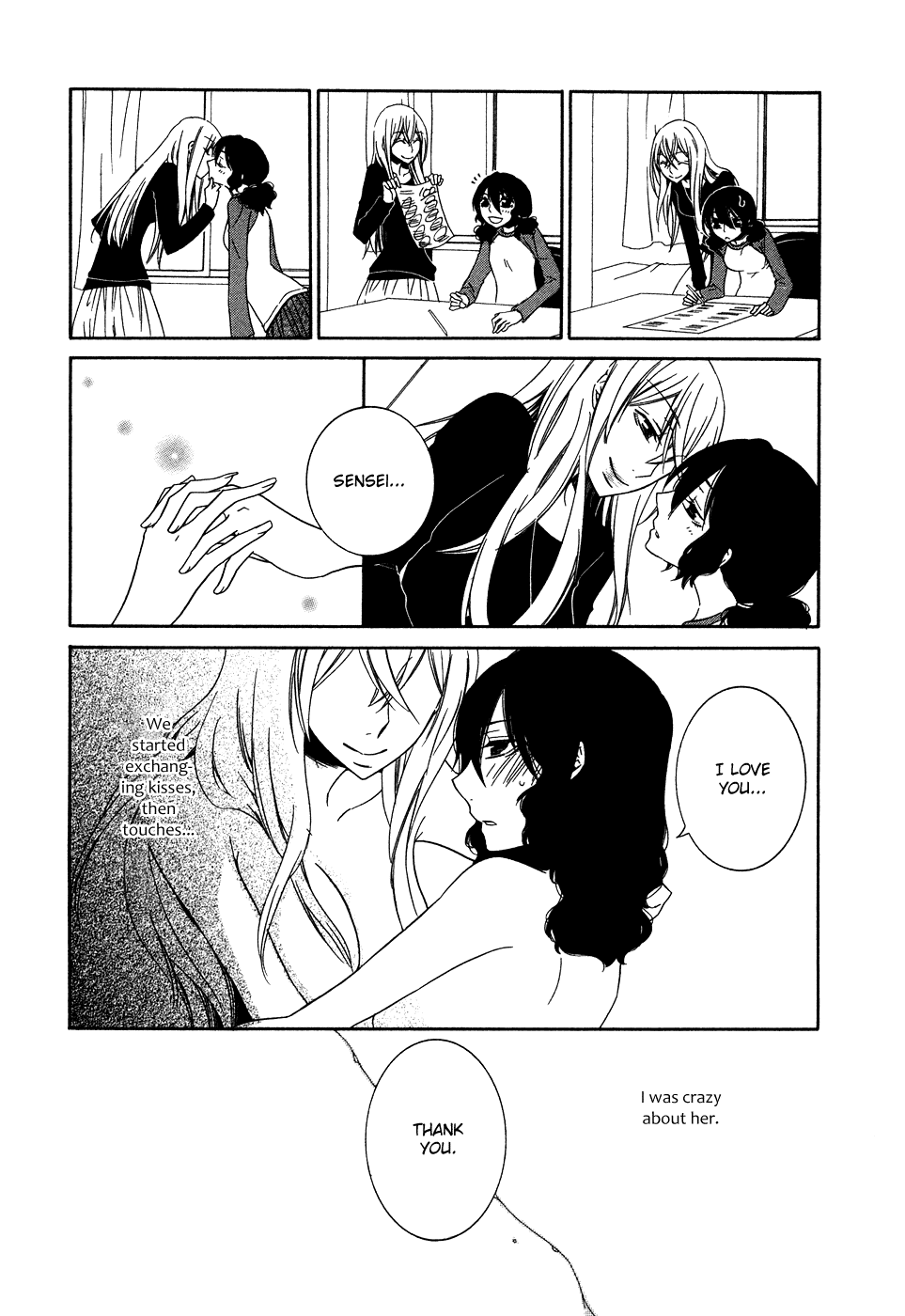 Omoi no Kakera Chapter 2 page 14 - Chapter 2