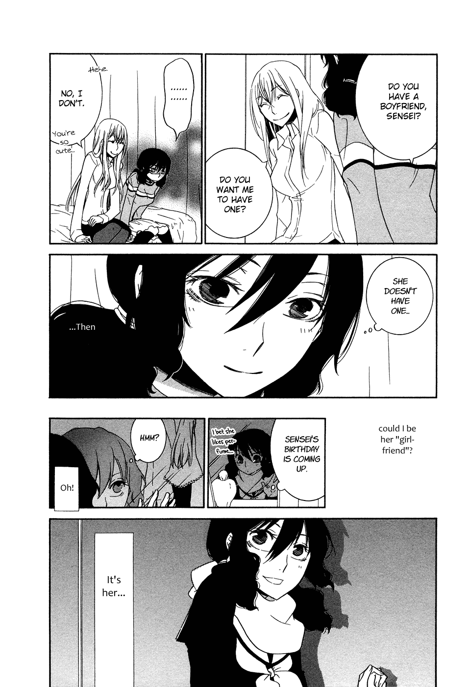 Omoi no Kakera Chapter 2 page 15 - Chapter 2