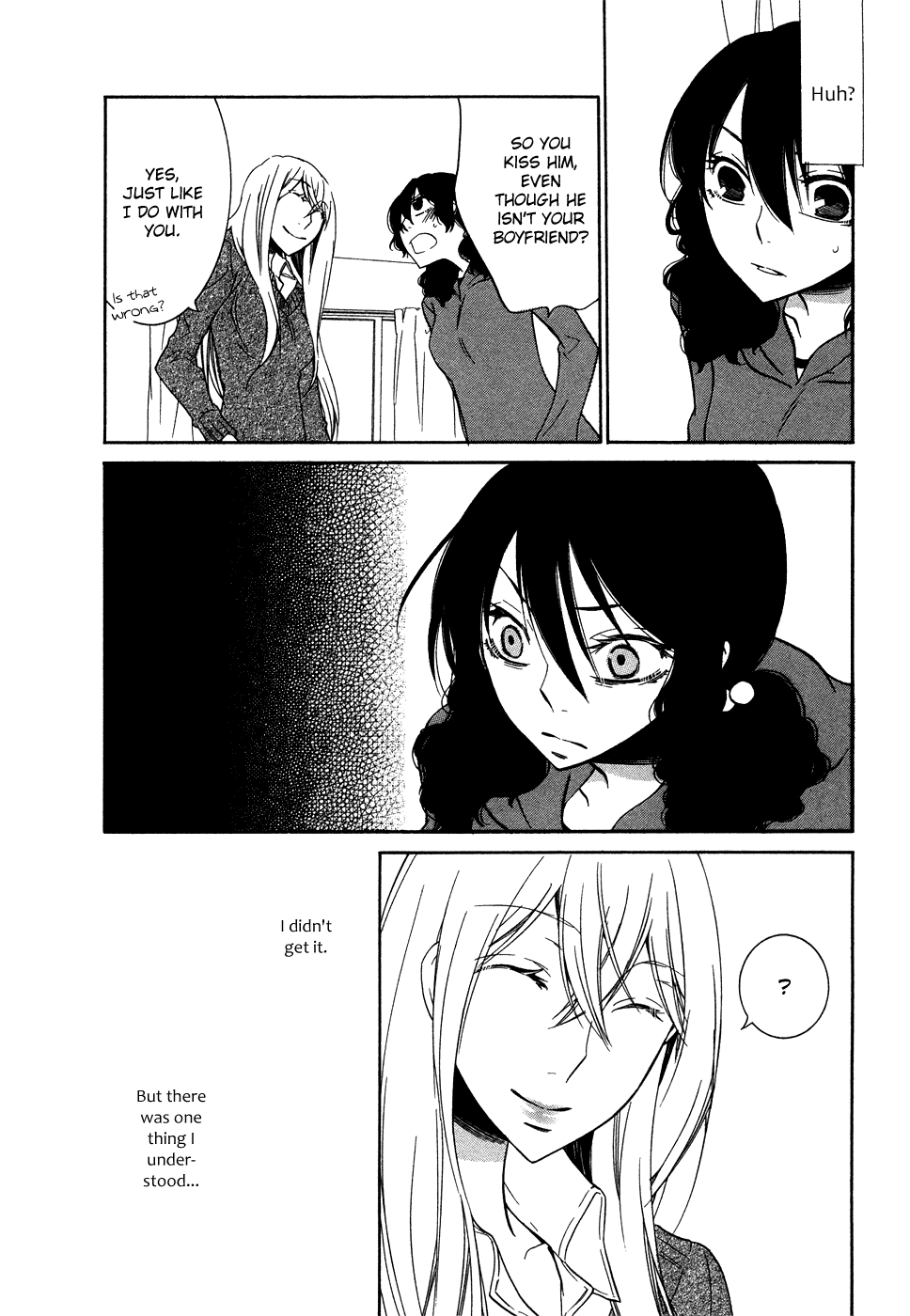 Omoi no Kakera Chapter 2 page 17 - Chapter 2