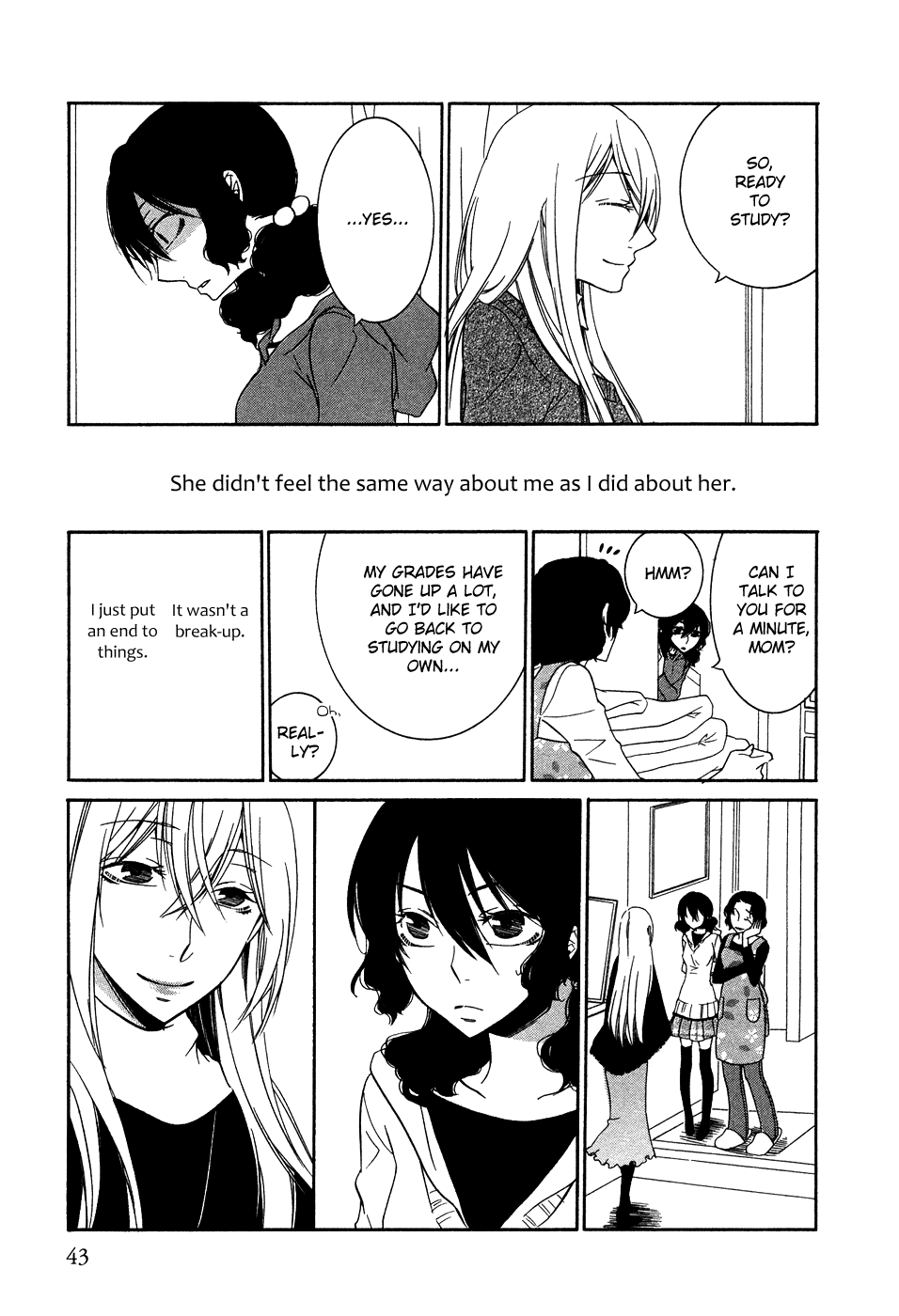 Omoi no Kakera Chapter 2 page 18 - Chapter 2