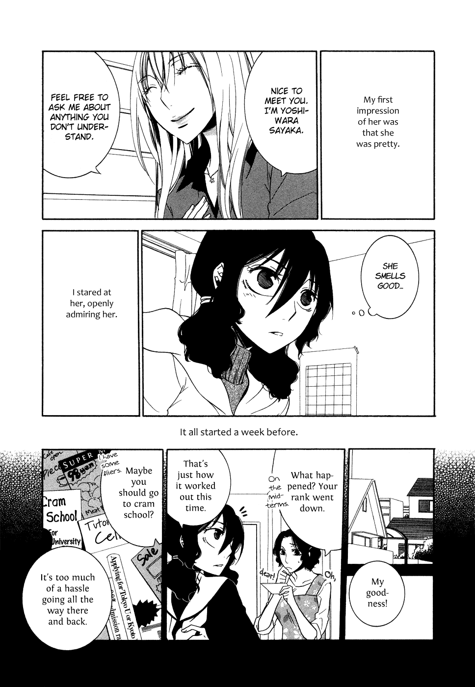 Omoi no Kakera Chapter 2 page 2 - Chapter 2
