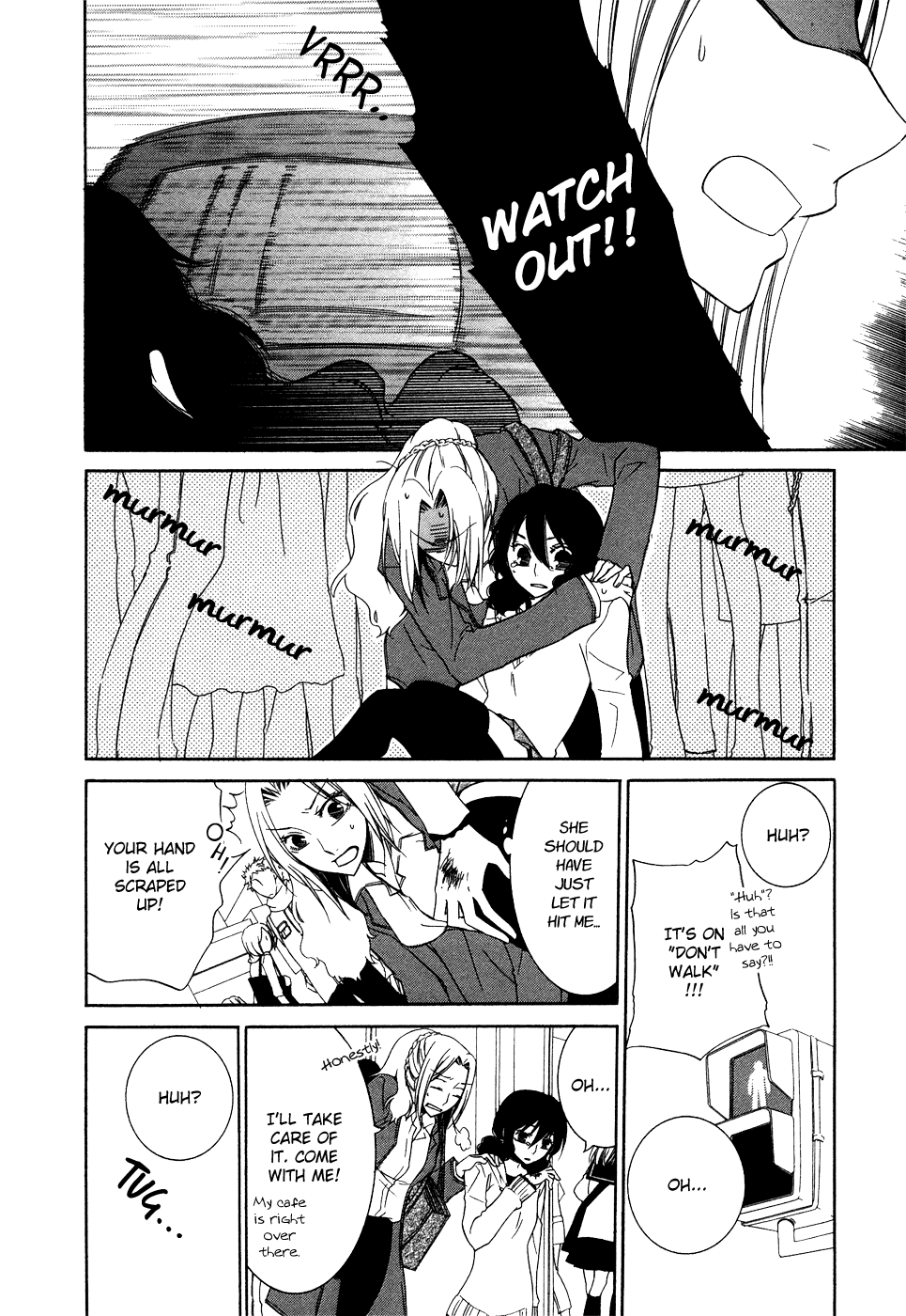 Omoi no Kakera Chapter 2 page 21 - Chapter 2