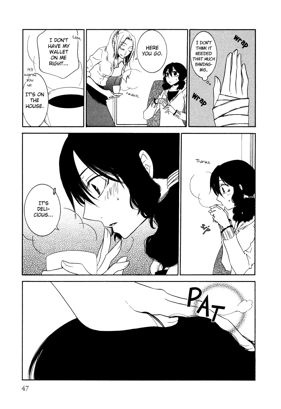 Omoi no Kakera Chapter 2 page 22 - Chapter 2