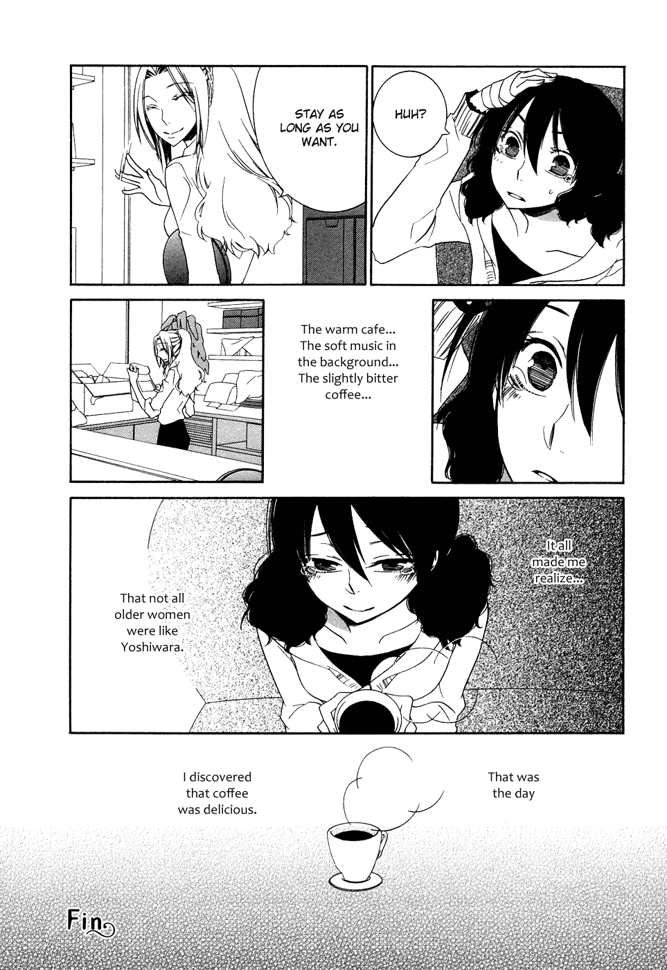 Omoi no Kakera Chapter 2 page 23 - Chapter 2