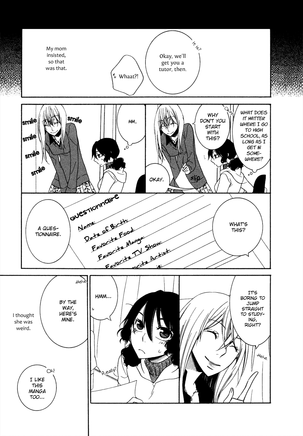 Omoi no Kakera Chapter 2 page 3 - Chapter 2