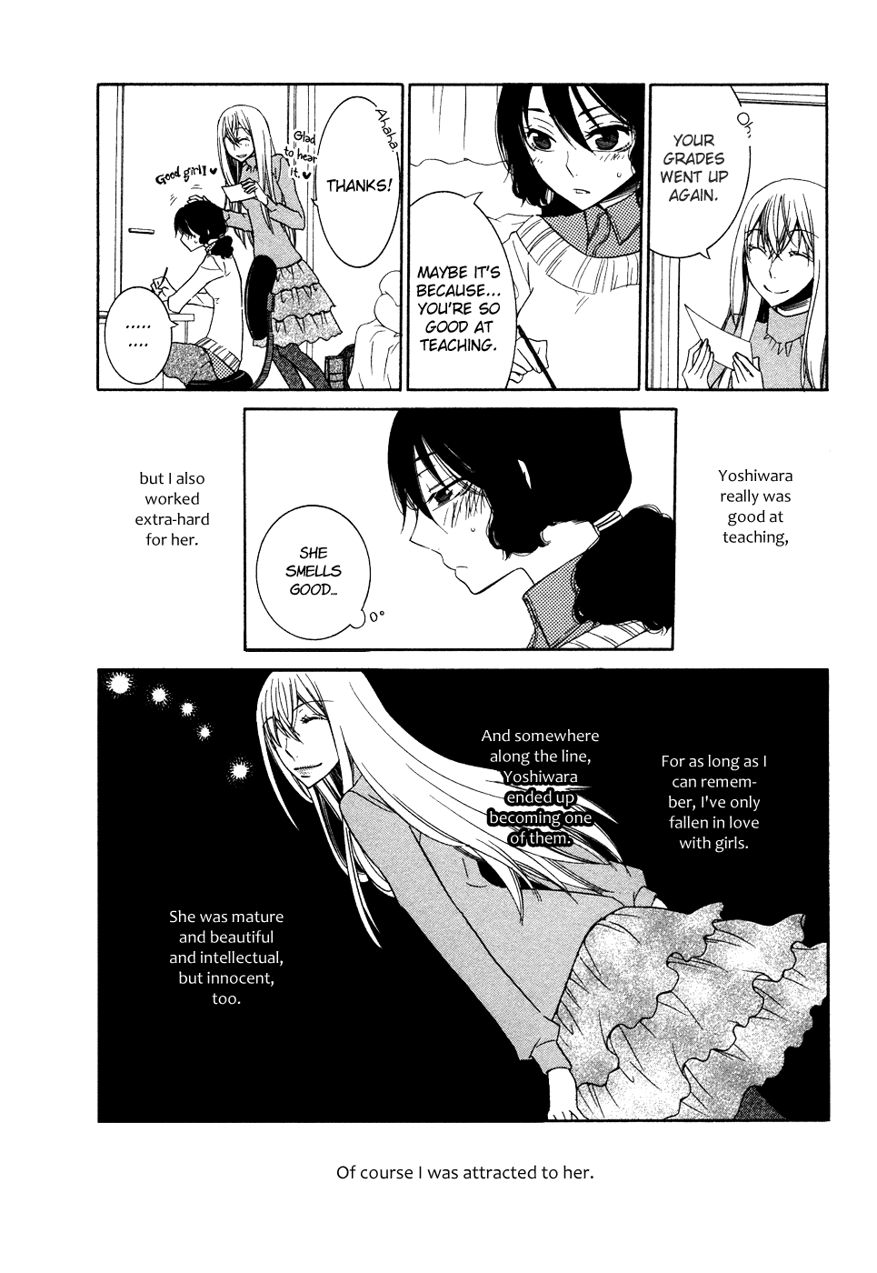 Omoi no Kakera Chapter 2 page 4 - Chapter 2