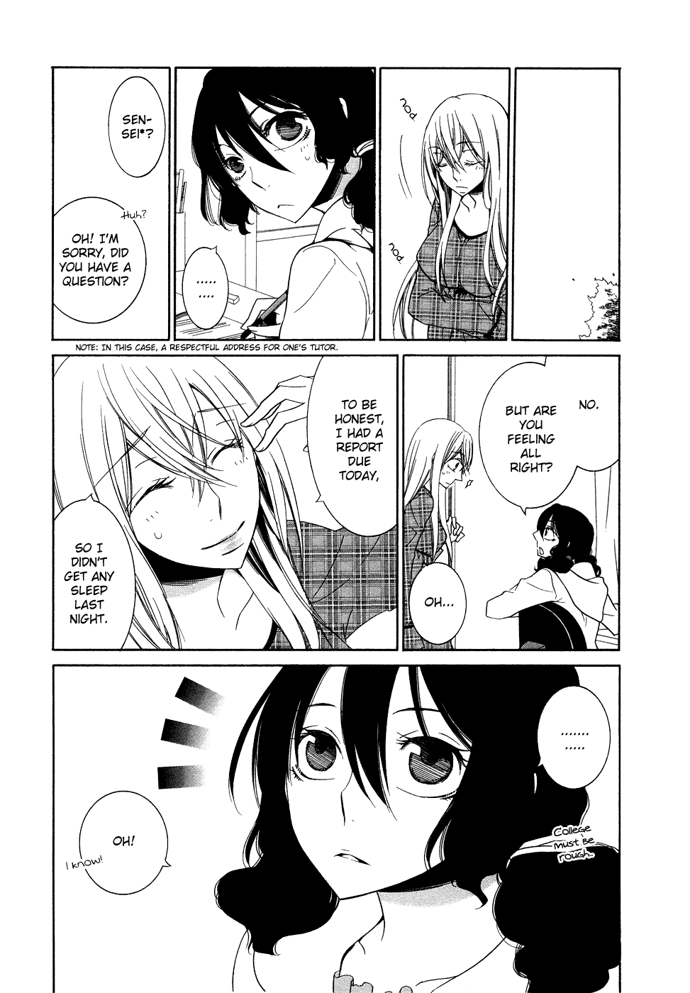 Omoi no Kakera Chapter 2 page 5 - Chapter 2