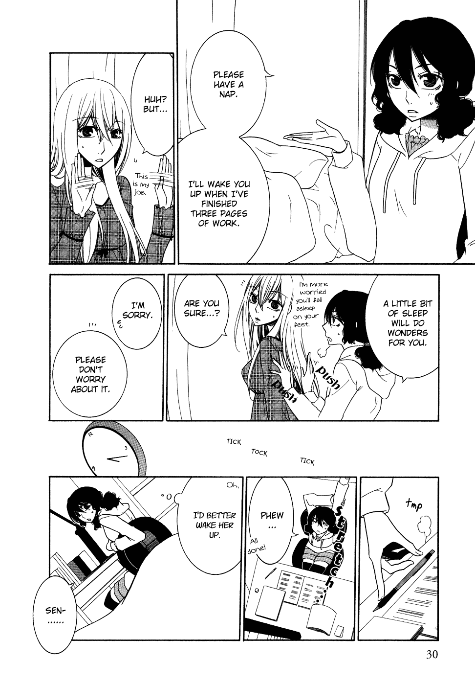 Omoi no Kakera Chapter 2 page 6 - Chapter 2