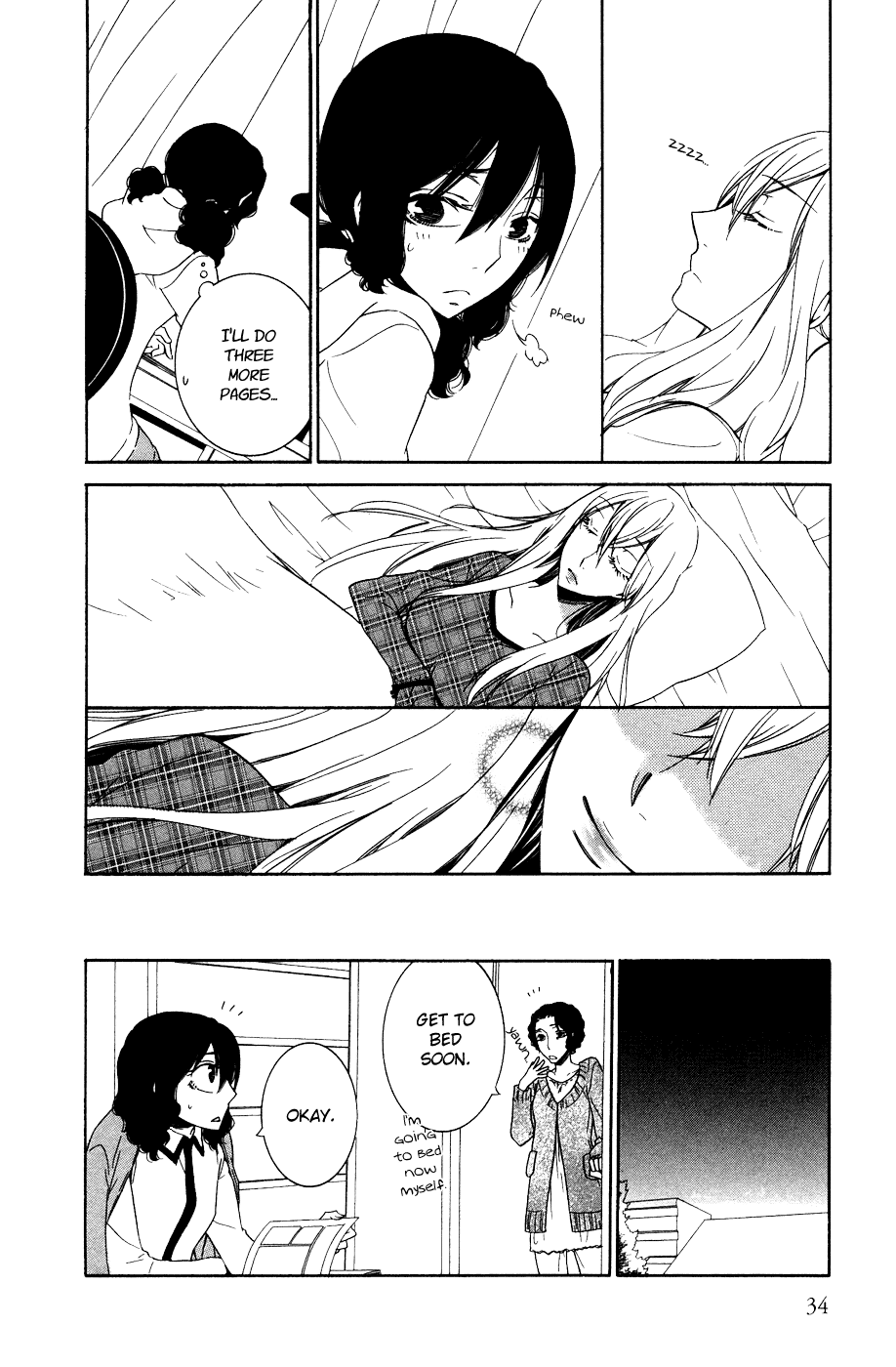 Omoi no Kakera Chapter 2 page 9 - Chapter 2