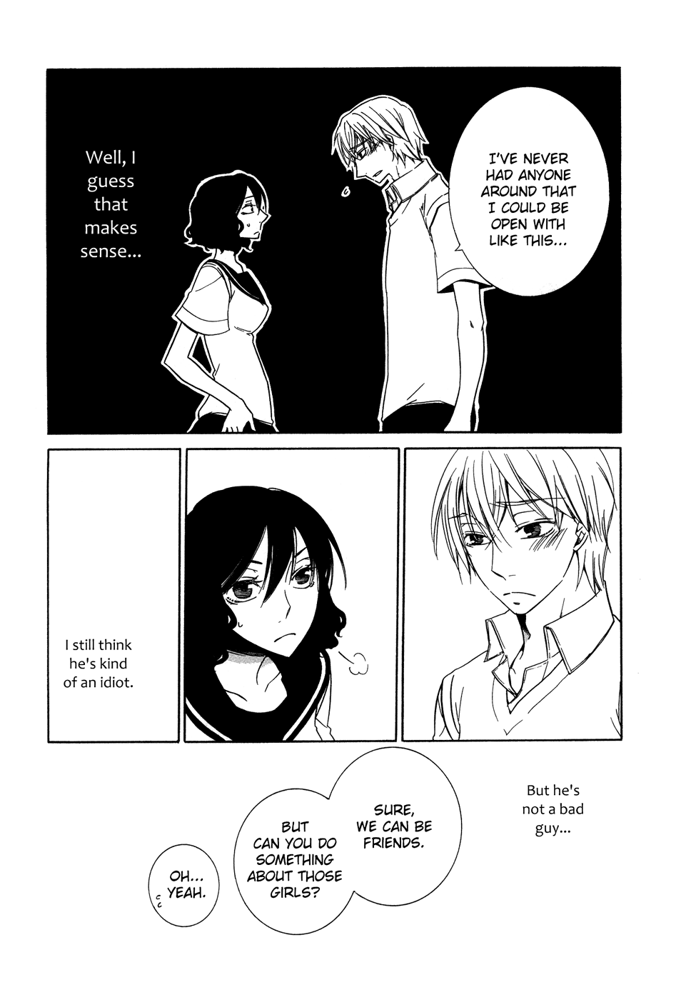 Omoi no Kakera Chapter 3 page 11 - Chapter 3