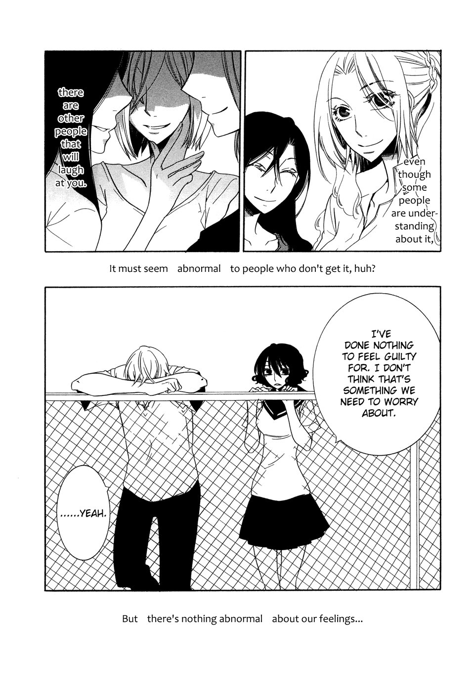 Omoi no Kakera Chapter 3 page 14 - Chapter 3