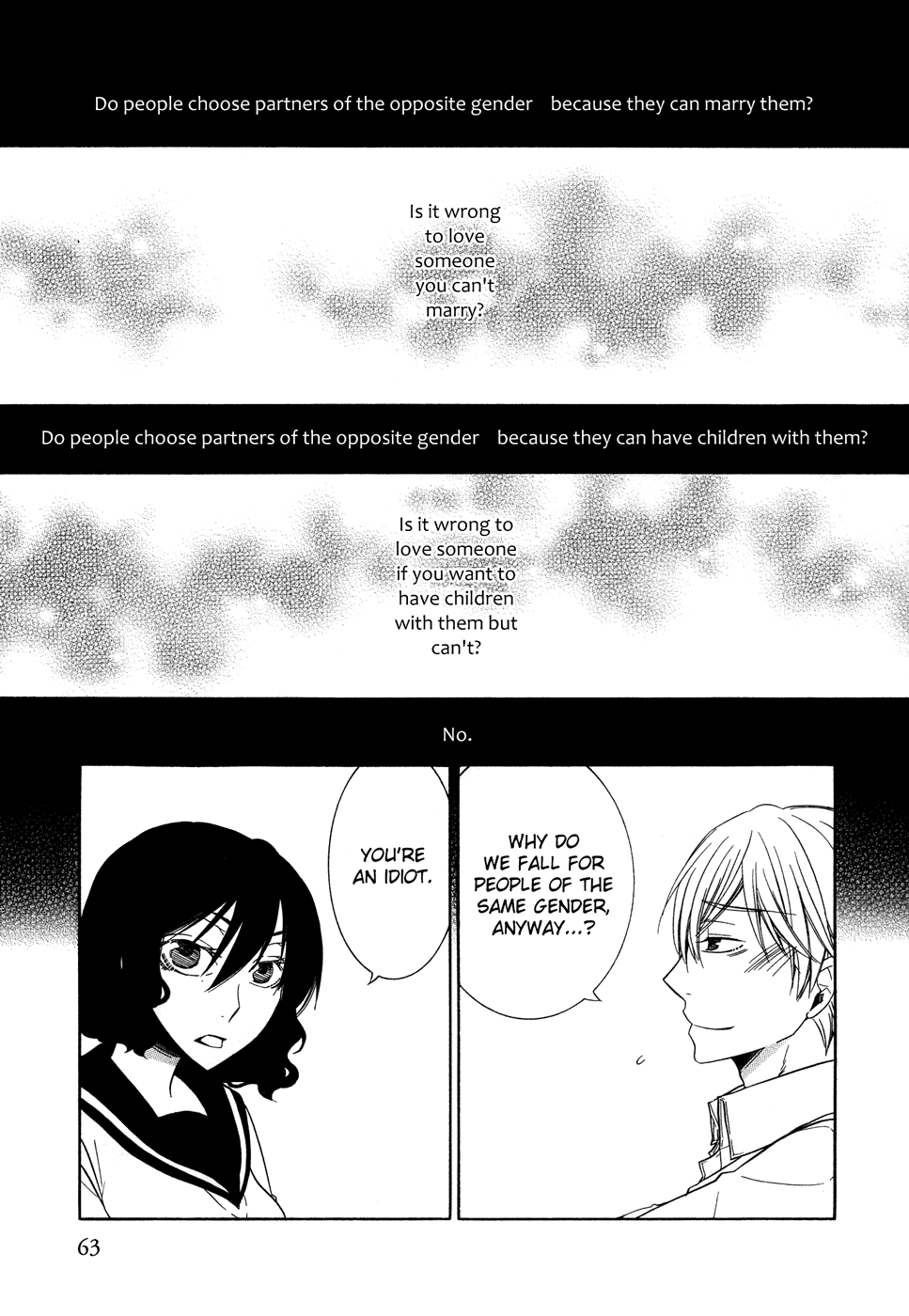 Omoi no Kakera Chapter 3 page 15 - Chapter 3