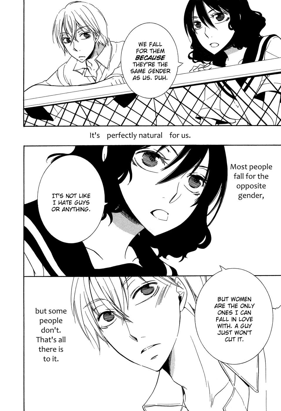 Omoi no Kakera Chapter 3 page 16 - Chapter 3