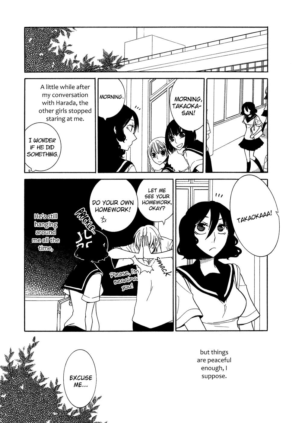 Omoi no Kakera Chapter 3 page 19 - Chapter 3