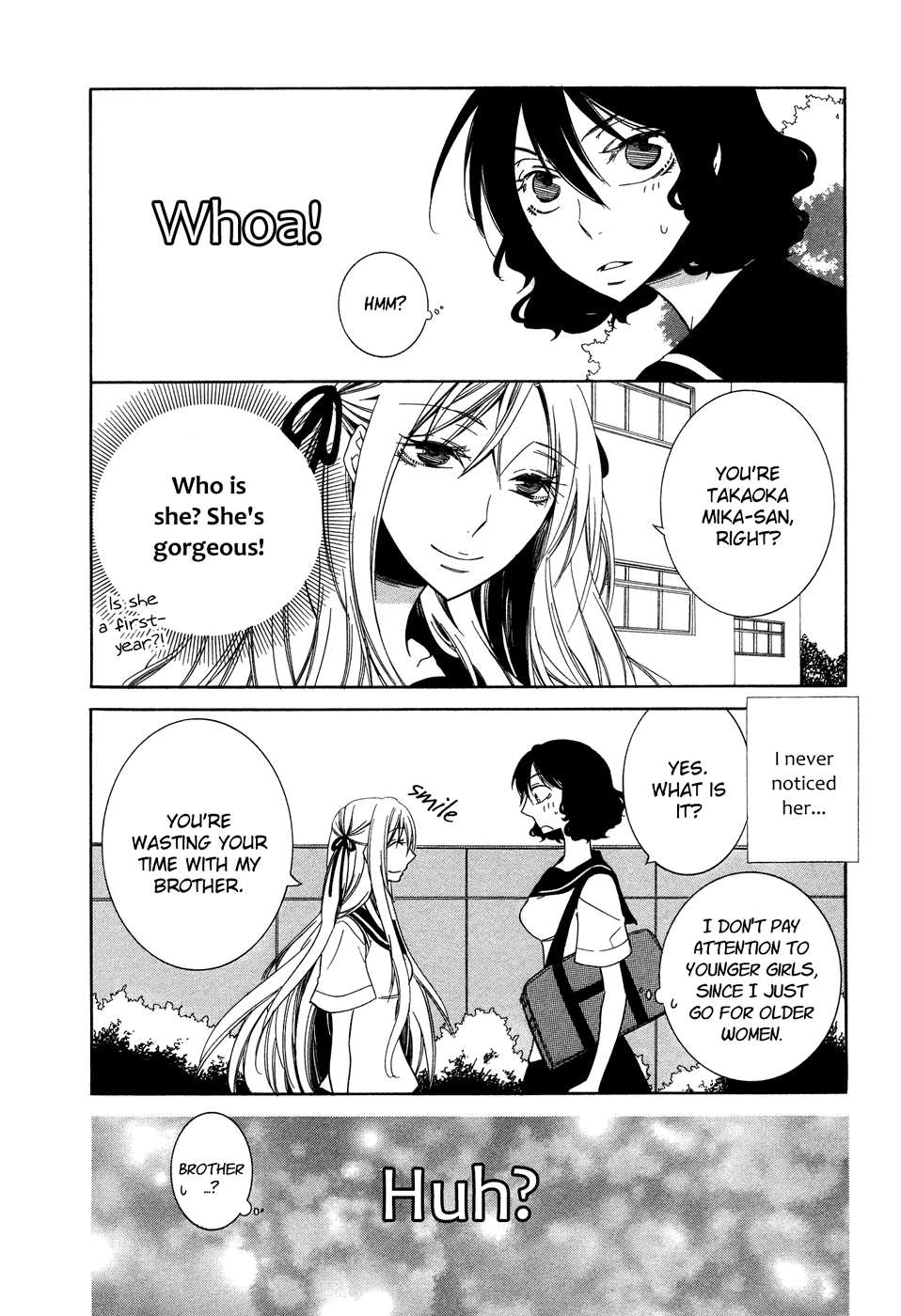 Omoi no Kakera Chapter 3 page 20 - Chapter 3