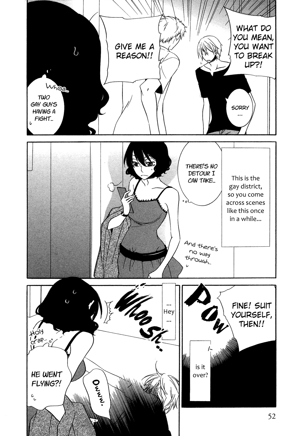 Omoi no Kakera Chapter 3 page 4 - Chapter 3