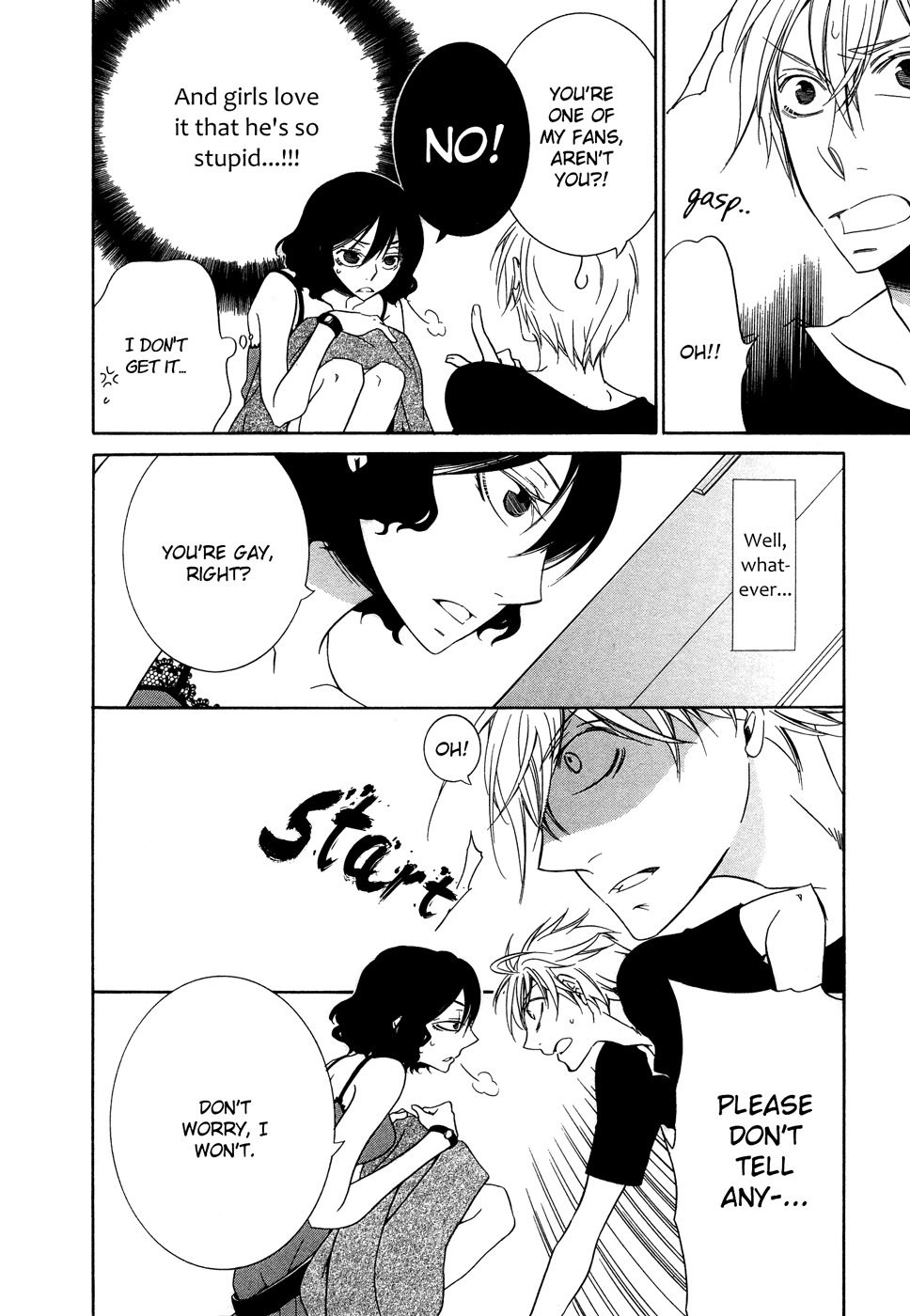 Omoi no Kakera Chapter 3 page 6 - Chapter 3