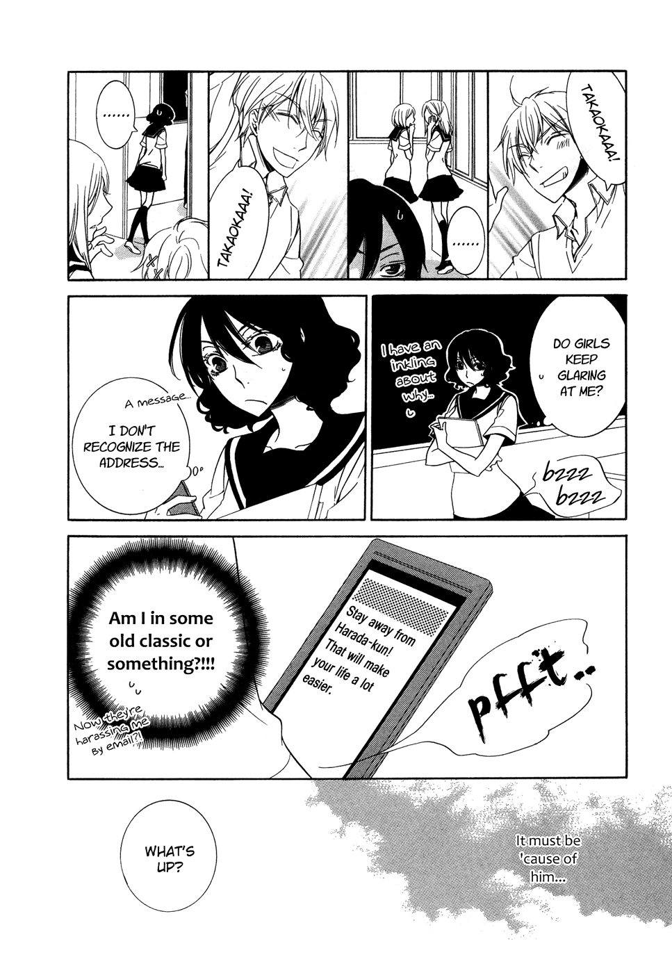 Omoi no Kakera Chapter 3 page 8 - Chapter 3
