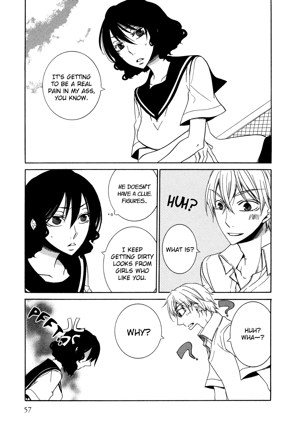 Omoi no Kakera Chapter 3 page 9 - Chapter 3