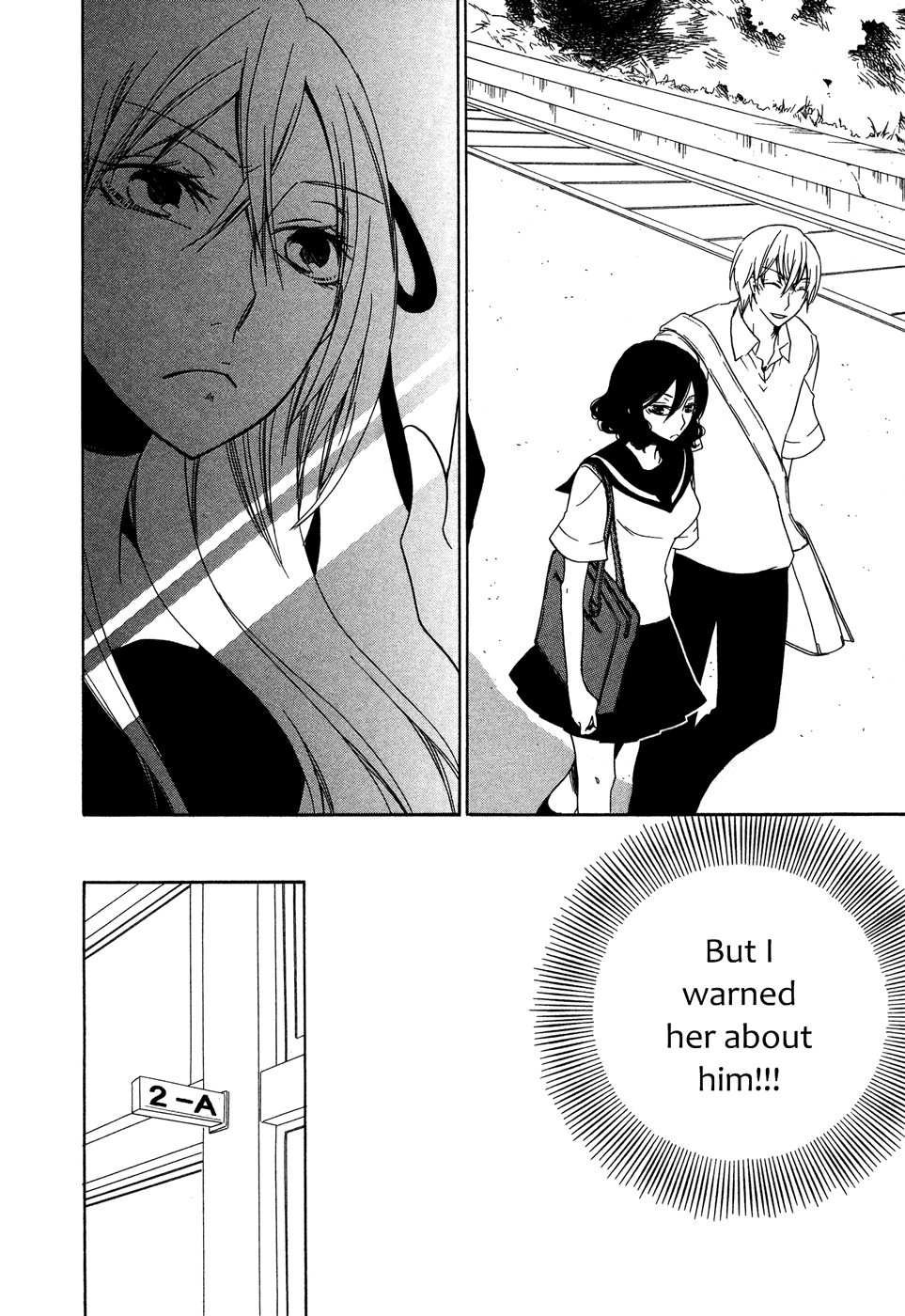 Omoi no Kakera Chapter 4 page 10 - Chapter 4