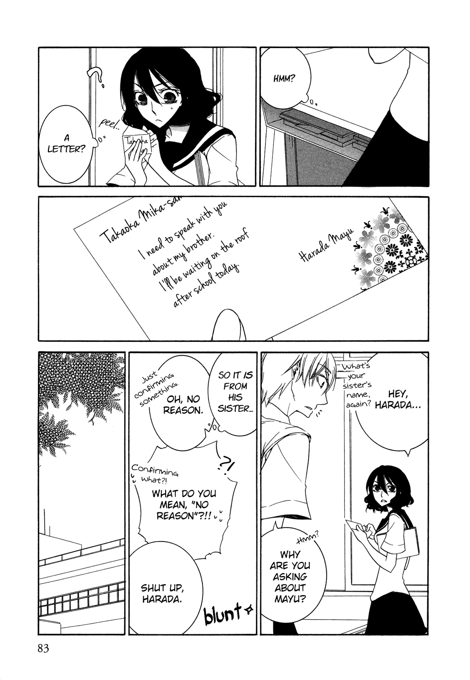Omoi no Kakera Chapter 4 page 11 - Chapter 4