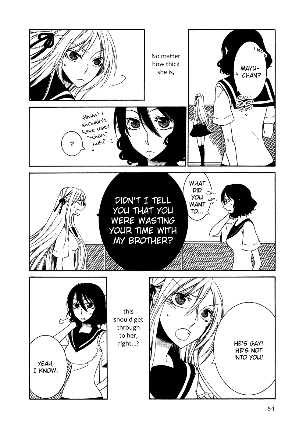 Omoi no Kakera Chapter 4 page 12 - Chapter 4