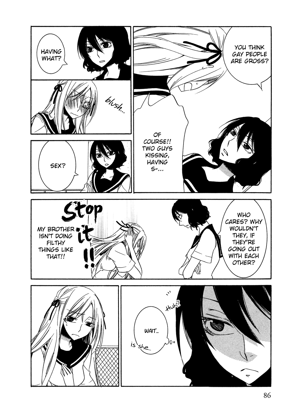 Omoi no Kakera Chapter 4 page 14 - Chapter 4
