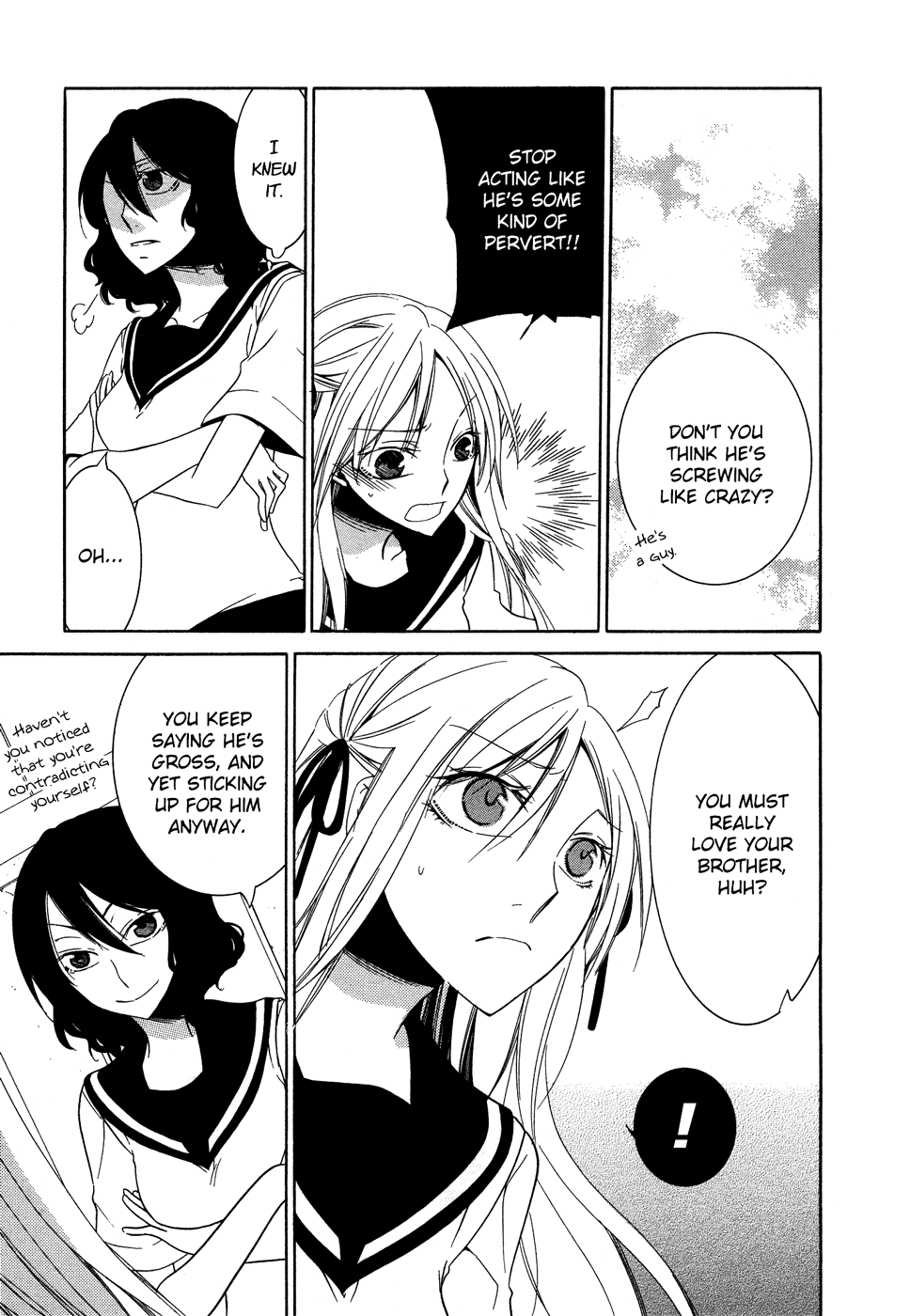 Omoi no Kakera Chapter 4 page 15 - Chapter 4