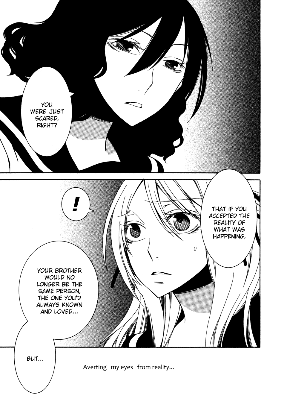Omoi no Kakera Chapter 4 page 17 - Chapter 4