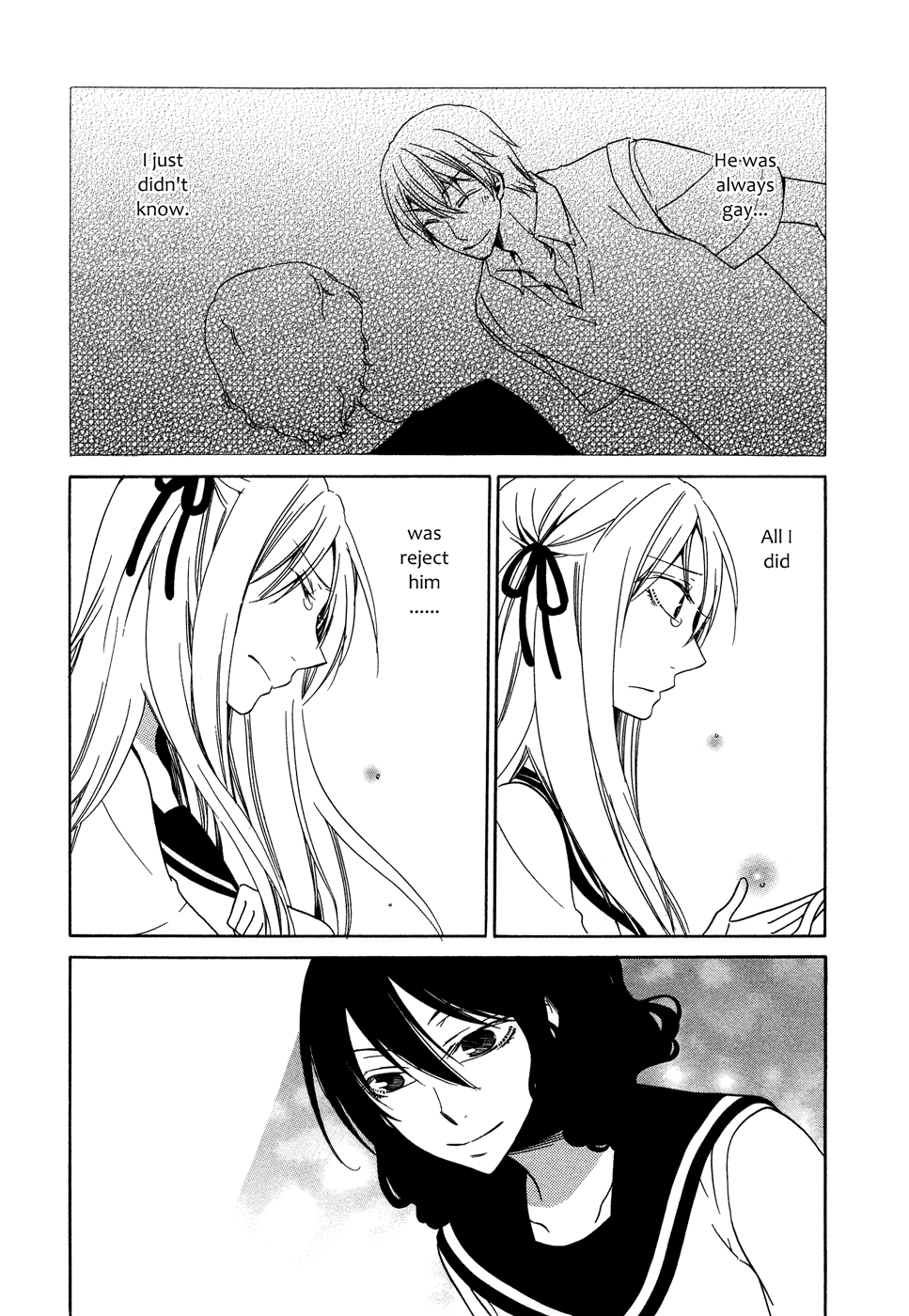 Omoi no Kakera Chapter 4 page 19 - Chapter 4
