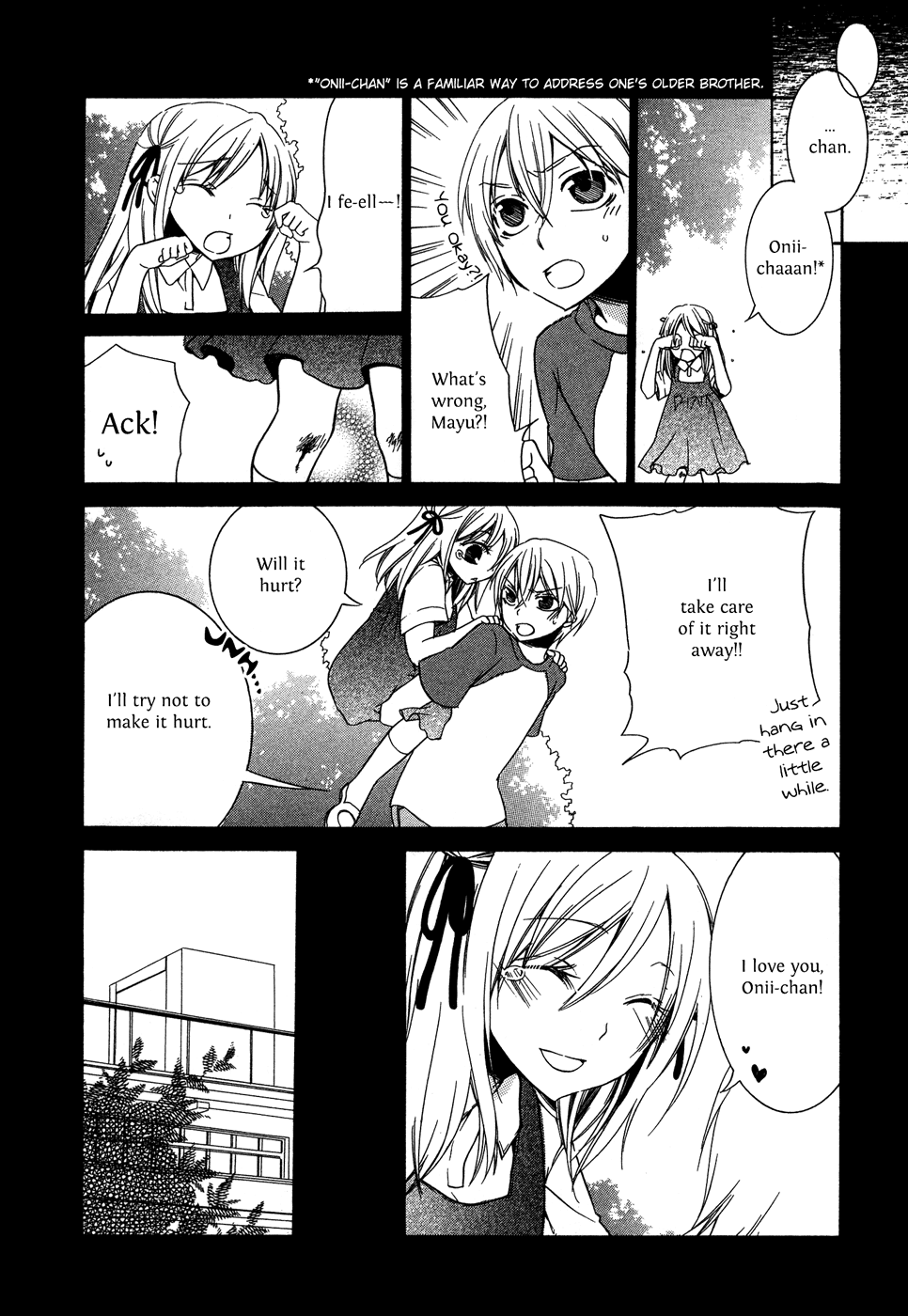 Omoi no Kakera Chapter 4 page 2 - Chapter 4