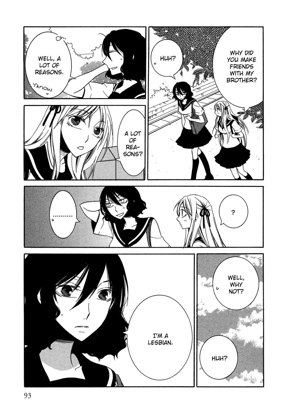Omoi no Kakera Chapter 4 page 21 - Chapter 4