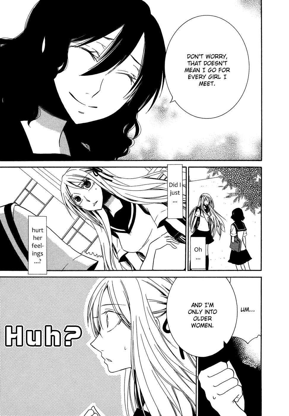 Omoi no Kakera Chapter 4 page 23 - Chapter 4