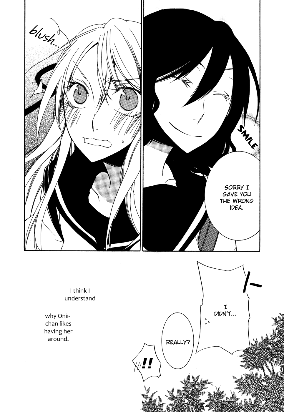 Omoi no Kakera Chapter 4 page 24 - Chapter 4