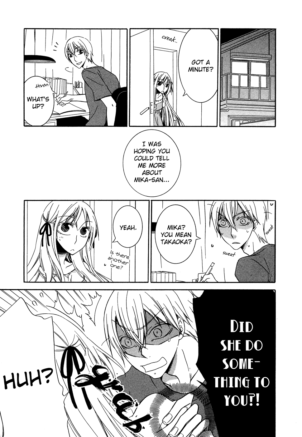Omoi no Kakera Chapter 4 page 25 - Chapter 4