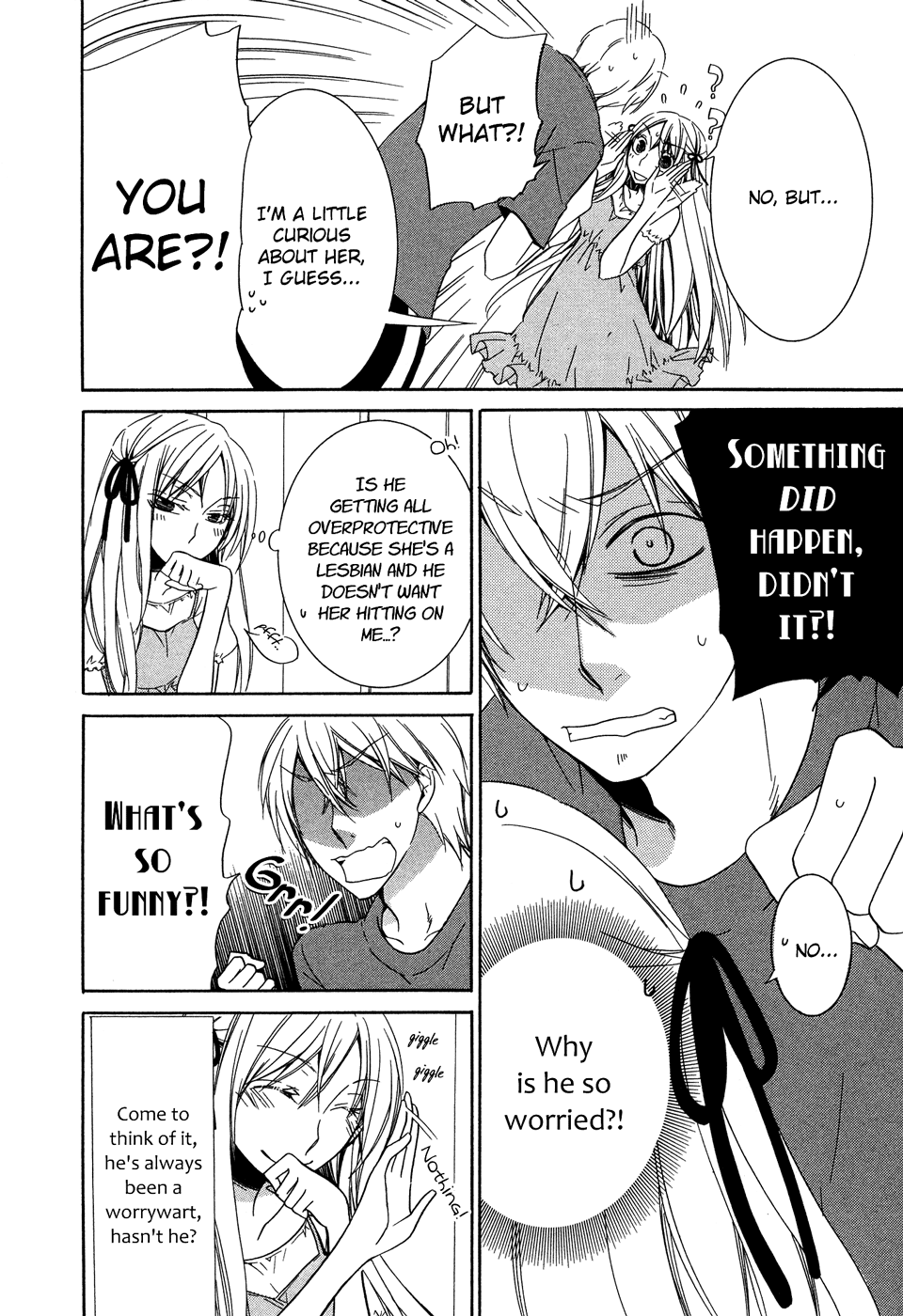 Omoi no Kakera Chapter 4 page 26 - Chapter 4