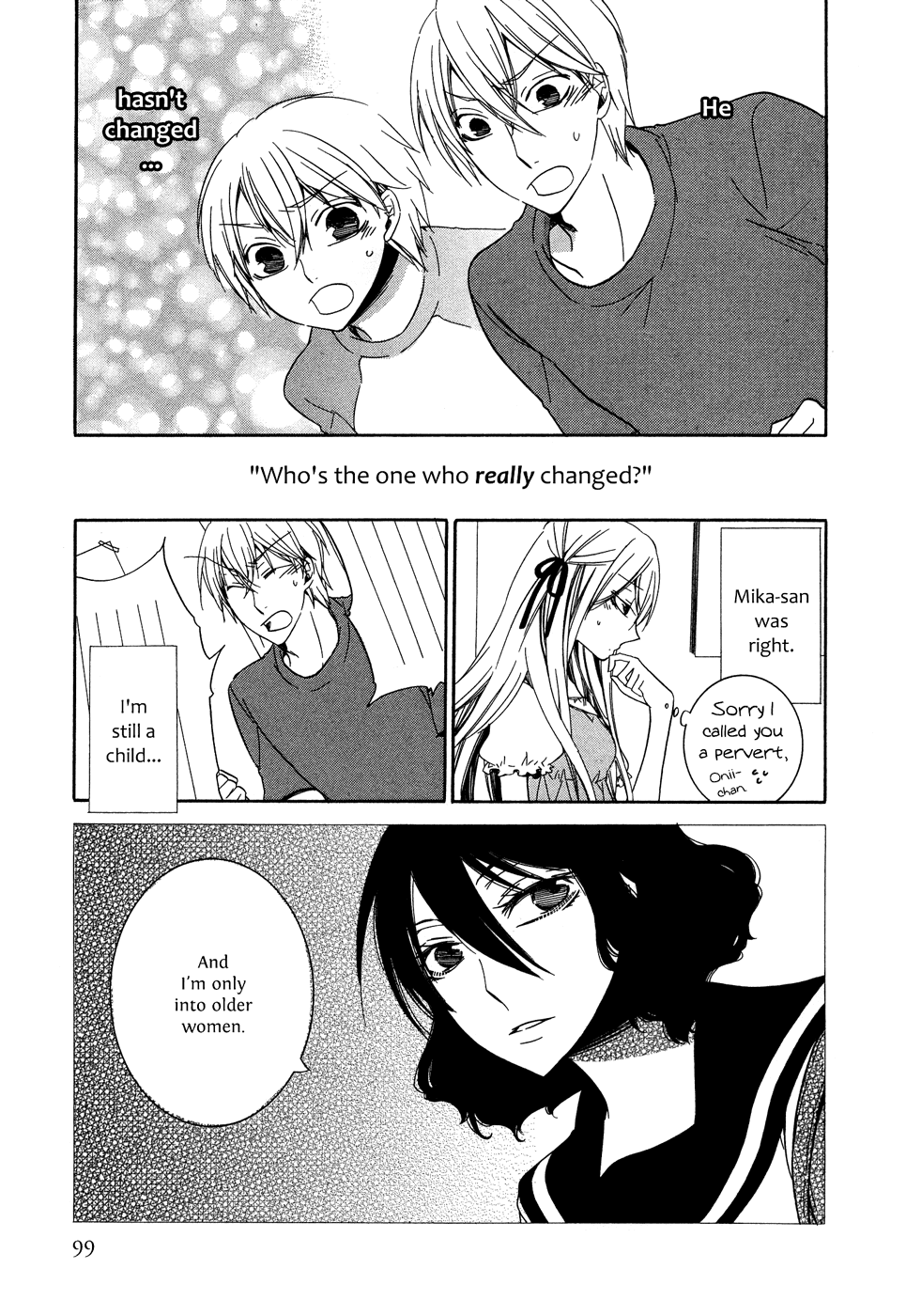 Omoi no Kakera Chapter 4 page 27 - Chapter 4