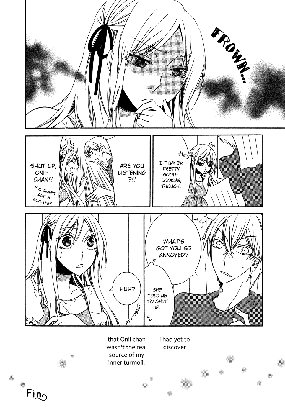 Omoi no Kakera Chapter 4 page 28 - Chapter 4